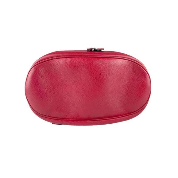 GUCCI Red Leather Backpack main image 10